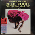 Billie Poole With Junior Mance Trio And Kenny Burrell : Confessin' The Blues (LP, Album, Num, RE)