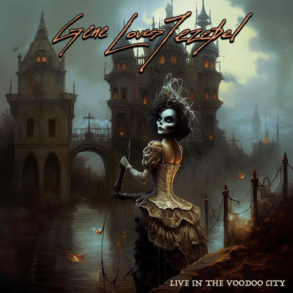 Gene Loves Jezebel : Live In The Voodoo City (LP, Ltd, Cok)