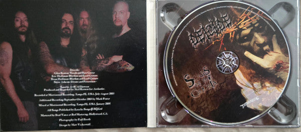 Deicide : Scars Of The Crucifix (CD, RE)