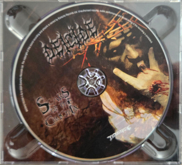 Deicide : Scars Of The Crucifix (CD, RE)