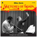 Miles Davis : Sketches Of Spain (LP, Album, RE)
