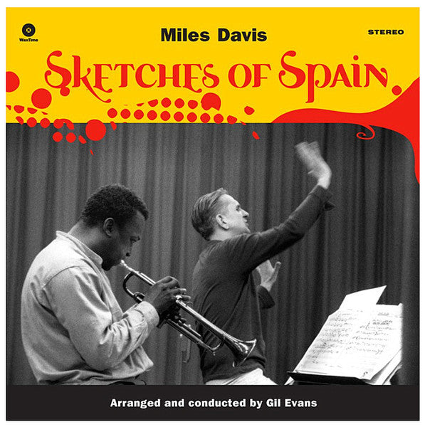 Miles Davis : Sketches Of Spain (LP, Album, RE)