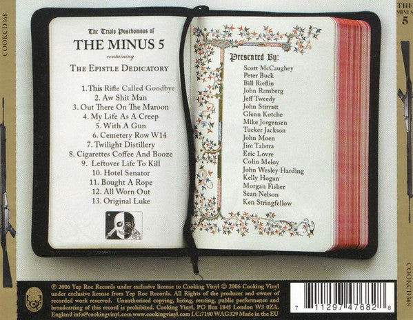 The Minus 5 : The Minus 5 (CD, Album)