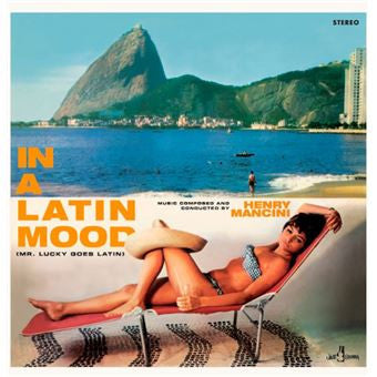 Henry Mancini : In A Latin Mood [Mr. Lucky Goes Latin] (LP, Album, RE)