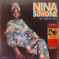 Nina Simone : Nina Simone At Town Hall (LP, Album, Ltd, RE, Red)