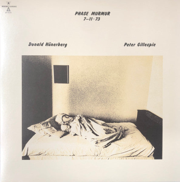 Don Hünerberg, Peter Gillespie : Phase Murmur 7-11-73 (LP, Album, RE)