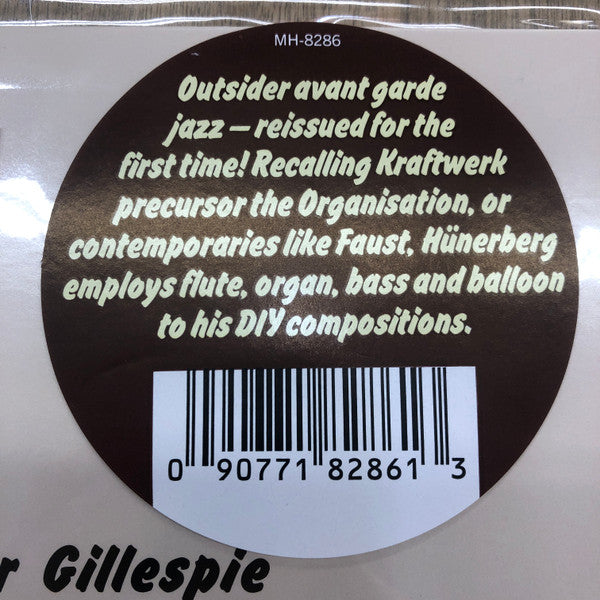 Don Hünerberg, Peter Gillespie : Phase Murmur 7-11-73 (LP, Album, RE)