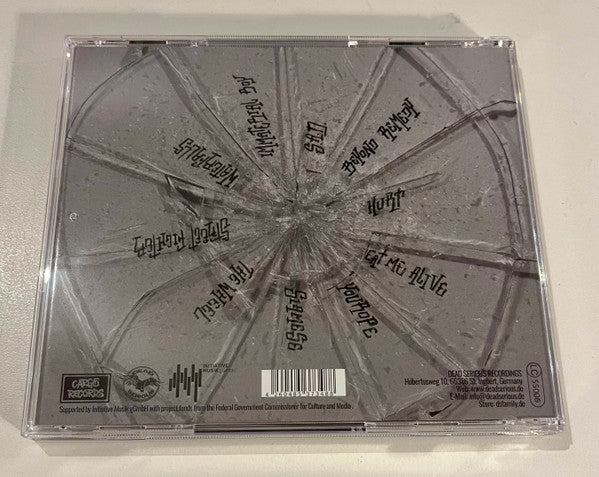 Arrow Minds : S.A.D. (CD, Album)