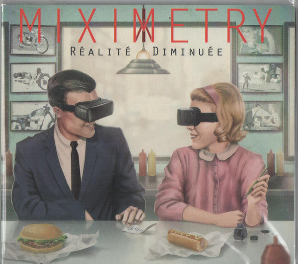Miximetry : Réalité Diminuée (CD, Album)