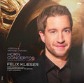 Joseph Haydn, Michael Haydn, Wolfgang Amadeus Mozart, Württembergisches Kammerorchester, Ruben Gazarian, Felix Klieser : Horn Concertos (2xLP, Gat)
