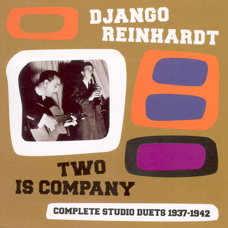 Django Reinhardt : Two Is Company (CD, Comp)