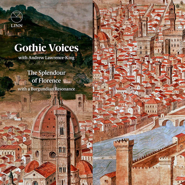 Gothic Voices (2) With Andrew Lawrence-King : The Splendour Of Florence With A Burgundian Resonance (CD)