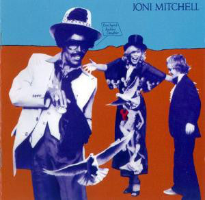Joni Mitchell : Don Juan's Reckless Daughter (CD, Album, RE, RM)