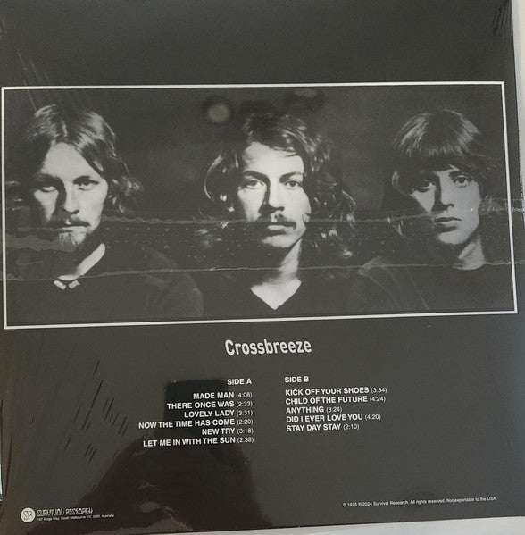 Crossbreeze : Crossbreeze (LP, Album, RE, Unofficial)