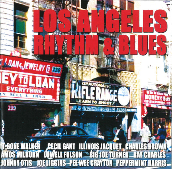 Various : Los Angeles Rhythm & Blues (1944-1954) (CD, Comp)