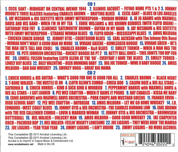 Various : Los Angeles Rhythm & Blues (1944-1954) (CD, Comp)