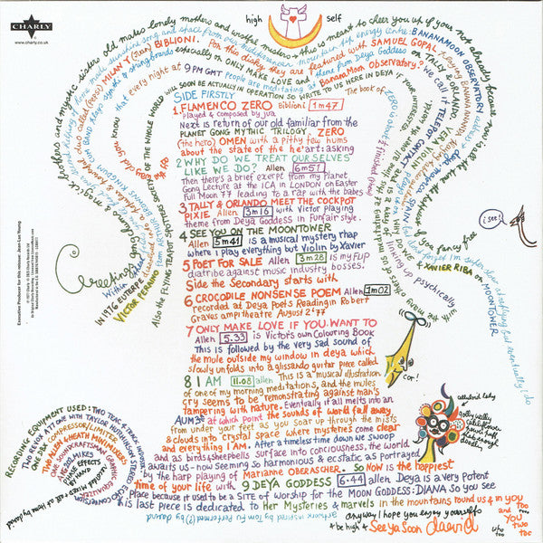 Daevid Allen : Now Is The Happiest Time Of Your Life (LP, Album, RE, RM)