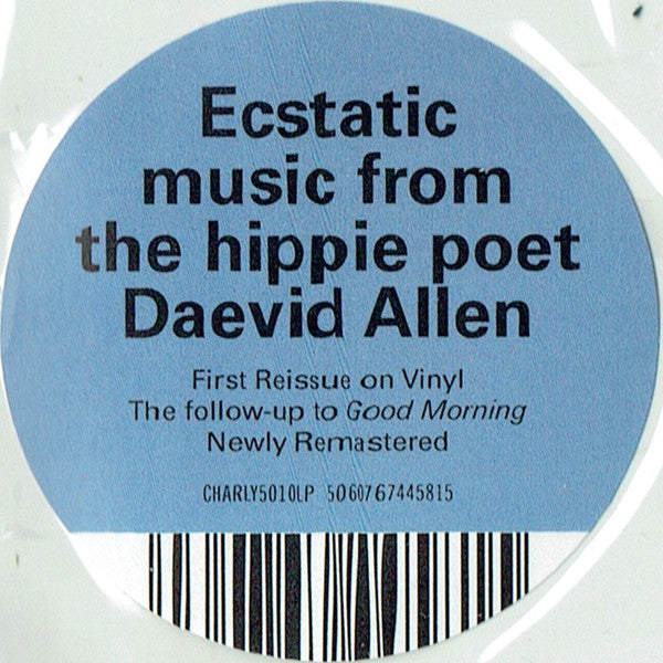 Daevid Allen : Now Is The Happiest Time Of Your Life (LP, Album, RE, RM)