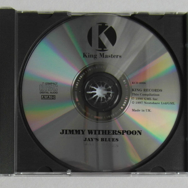 Jimmy Witherspoon : Jay's Blues (The Complete Federal Sessions) (CD, Comp)