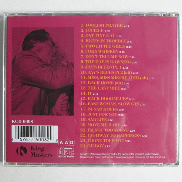 Jimmy Witherspoon : Jay's Blues (The Complete Federal Sessions) (CD, Comp)