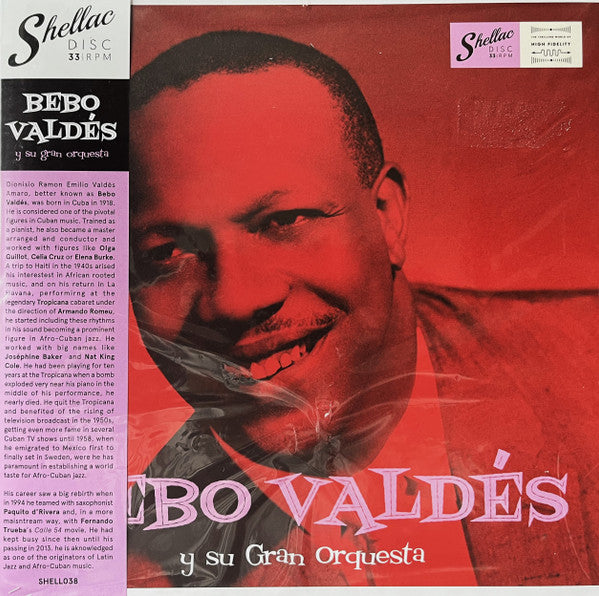 Bebo Valdés : Bebo Valdés Y Su Gran Orquesta (LP, Comp)