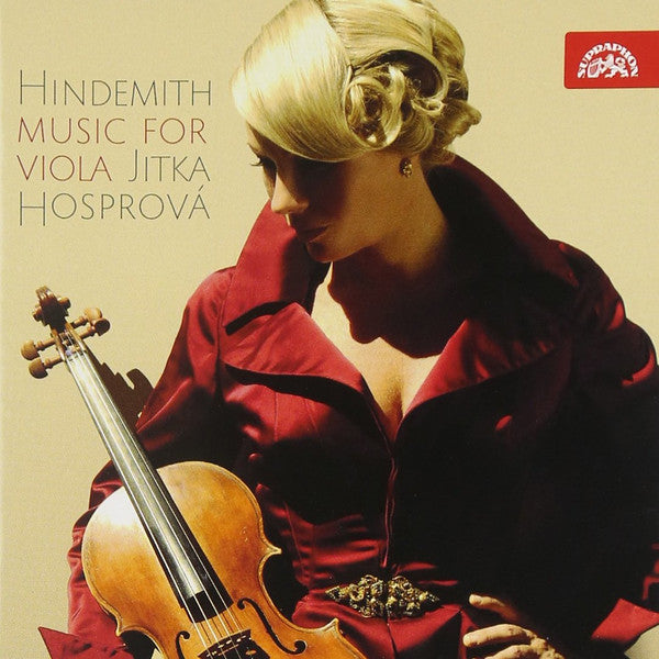 Paul Hindemith : Music For Viola (CD, Album)
