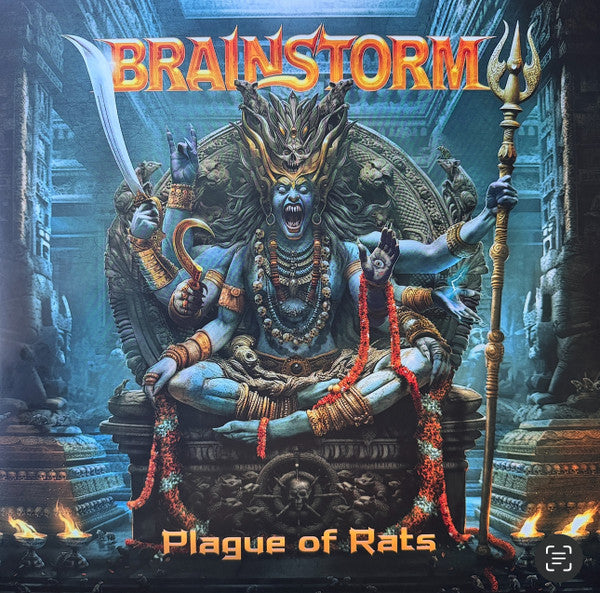 Brainstorm (12) : Plague Of Rats (LP, Album, Ltd, Ind)