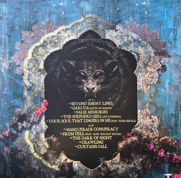 Brainstorm (12) : Plague Of Rats (LP, Album, Ltd, Ind)