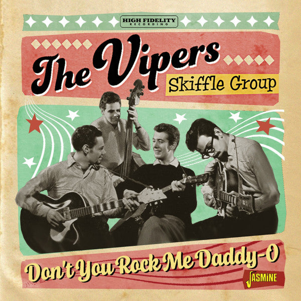 The Vipers Skiffle Group : Don’t You Rock Me Daddy-O (CD, Comp, Mono)