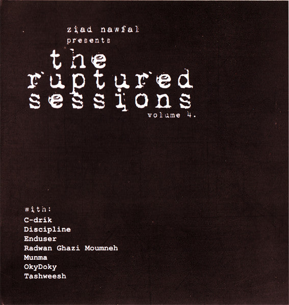 Various : The Ruptured Sessions Volume 4 (CD, Comp)