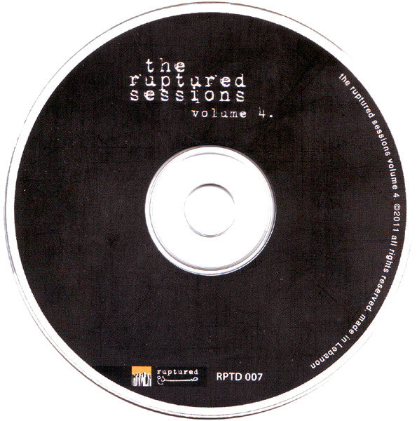 Various : The Ruptured Sessions Volume 4 (CD, Comp)