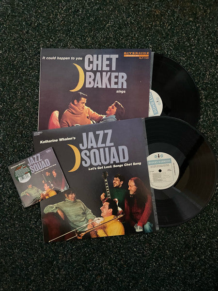 Katharine Whalen's Jazz Squad : Let’s Get Lost: Songs Chet Sang (LP)