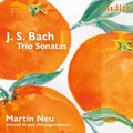 Johann Sebastian Bach, Martin Neu : Trio Sonatas (SACD, Hybrid, Multichannel)