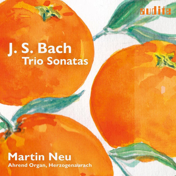 Johann Sebastian Bach, Martin Neu : Trio Sonatas (SACD, Hybrid, Multichannel)