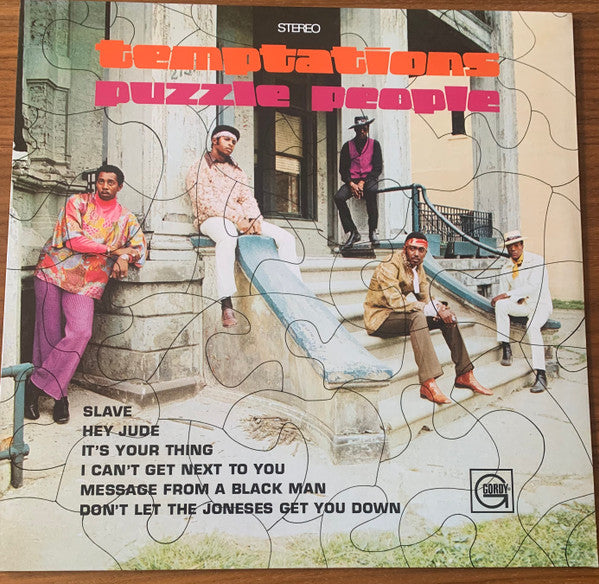 The Temptations : Puzzle People (LP, Album, RE, 180)