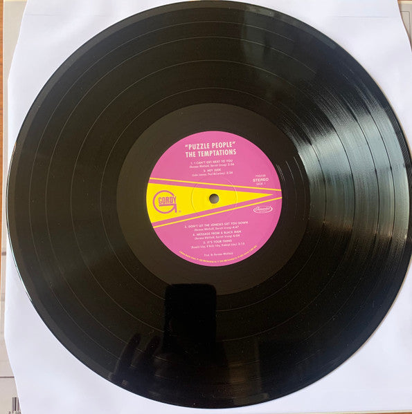 The Temptations : Puzzle People (LP, Album, RE, 180)