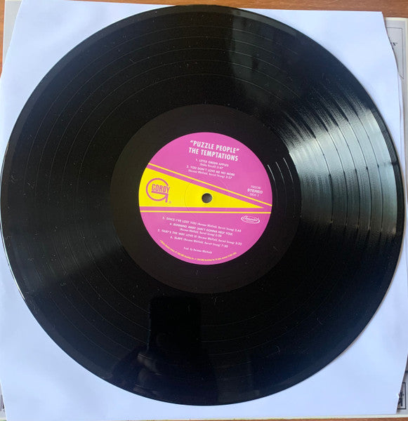The Temptations : Puzzle People (LP, Album, RE, 180)