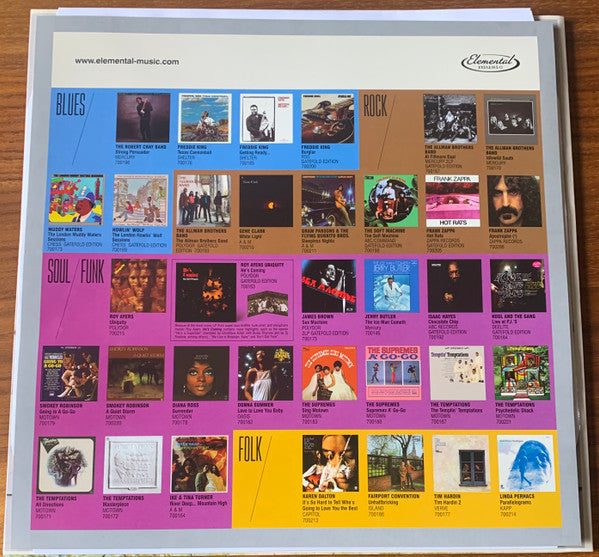 The Temptations : Puzzle People (LP, Album, RE, 180)