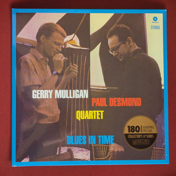 Gerry Mulligan - Paul Desmond Quartet : Blues In Time (LP, Album, RE)