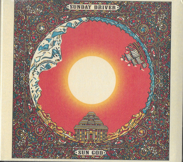 Sunday Driver (2) : Sun God (CD, Album)