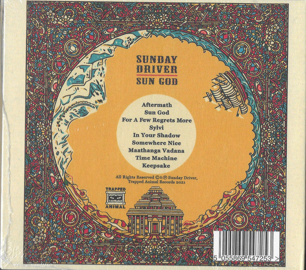 Sunday Driver (2) : Sun God (CD, Album)