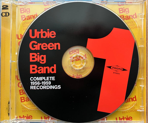 Urbie Green And His Big Band : Complete 1956-1959 Recordings (2xCD, Comp, RE, RM)