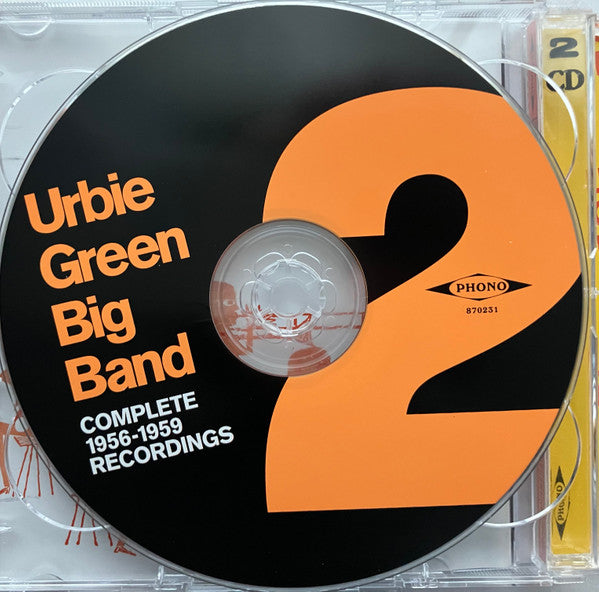 Urbie Green And His Big Band : Complete 1956-1959 Recordings (2xCD, Comp, RE, RM)