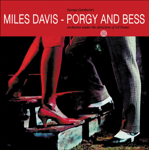 Miles Davis With Orchestra Under The Direction Of Gil Evans : Porgy And Bess  (LP, Album, RE, Red)
