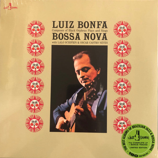 Luiz Bonfá : Plays And Sings Bossa Nova (LP, Album, Ltd, RE, 180)