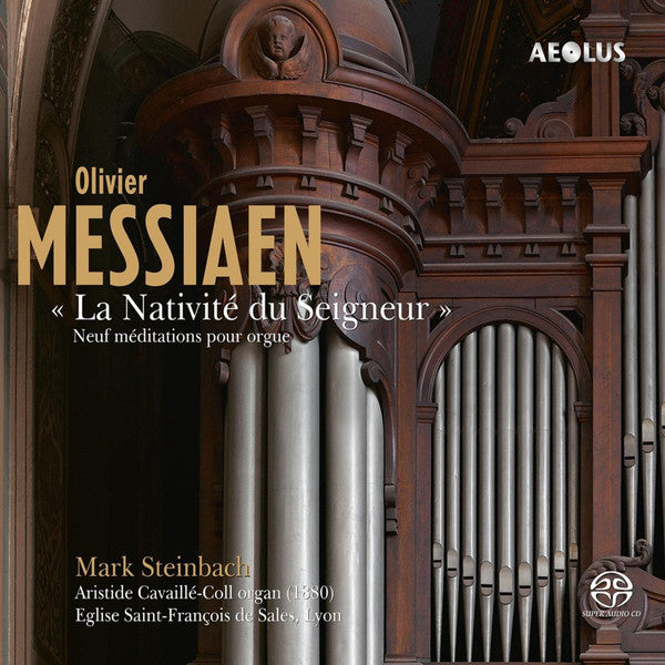 Olivier Messiaen, Mark Steinbach (2) : La Nativité Du Seigneur   (SACD, Hybrid, Multichannel, Album)