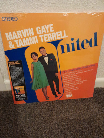 Marvin Gaye & Tammi Terrell : United (LP, Album, Ltd, RP, 180)