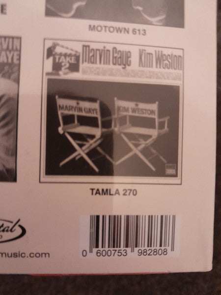 Marvin Gaye & Tammi Terrell : United (LP, Album, Ltd, RP, 180)