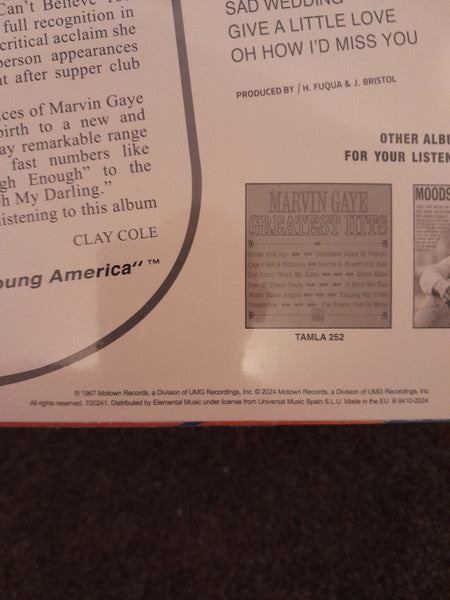 Marvin Gaye & Tammi Terrell : United (LP, Album, Ltd, RP, 180)