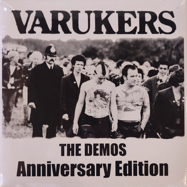 The Varukers : The Demos - Anniversary Edition (LP, Comp, RE, Gat)